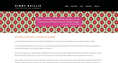 Desktop Screenshot of ginnybaillie.com