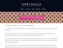 Tablet Screenshot of ginnybaillie.com